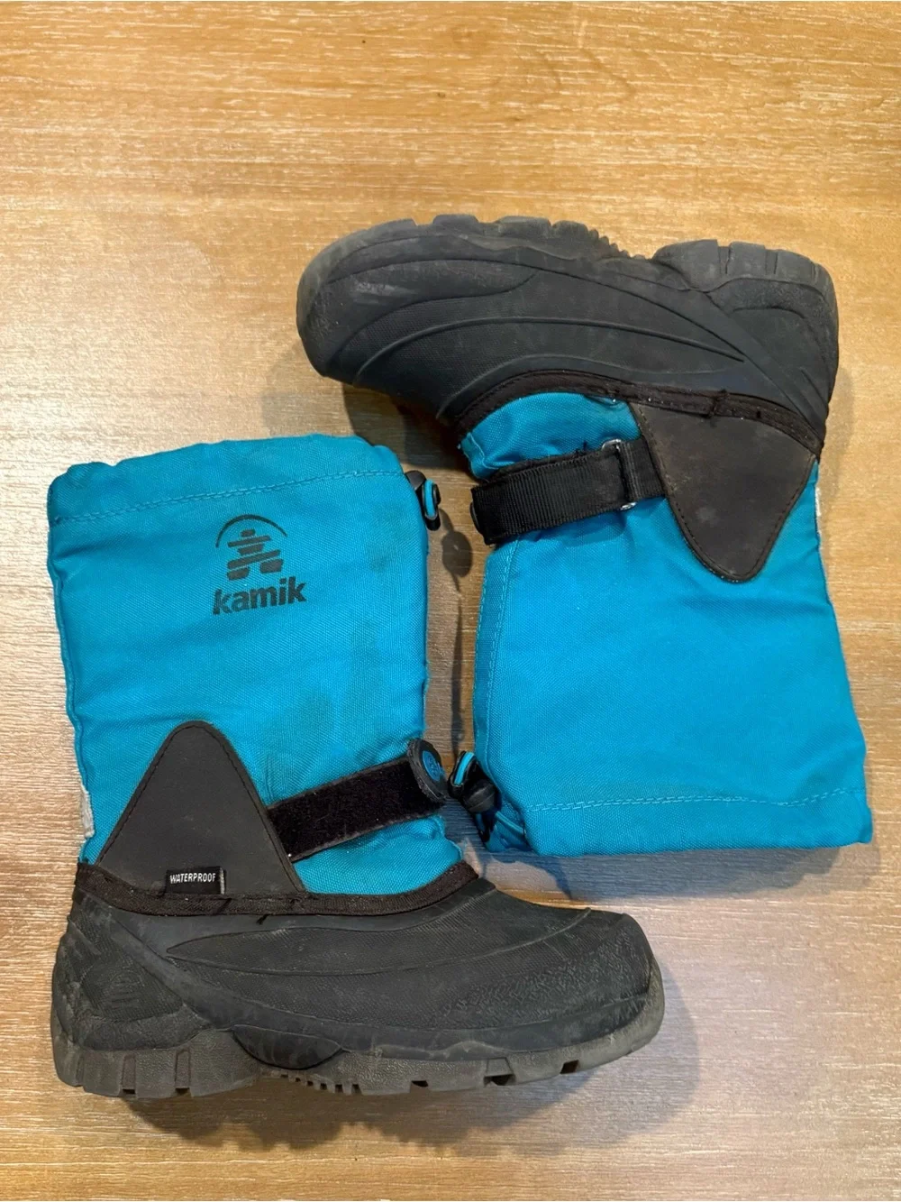 Kamik‎ Kids Waterbug Boots Winter Snow Waterproof Insulated Size 1